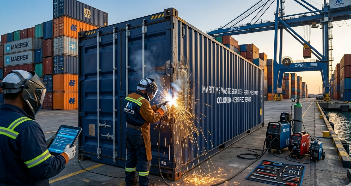 Container Rework